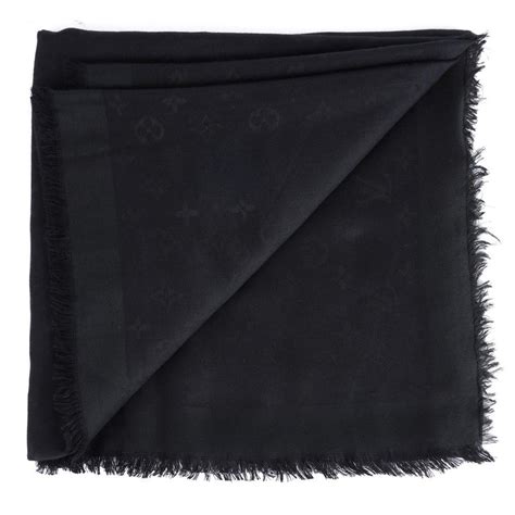 louis vuitton m71376 echarpe reykjavik noir|Louis Vuitton scarf s00.